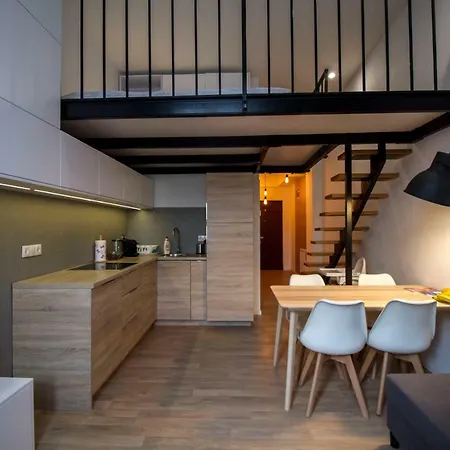 Apartament Silver Studio In The Old Town Kraków
