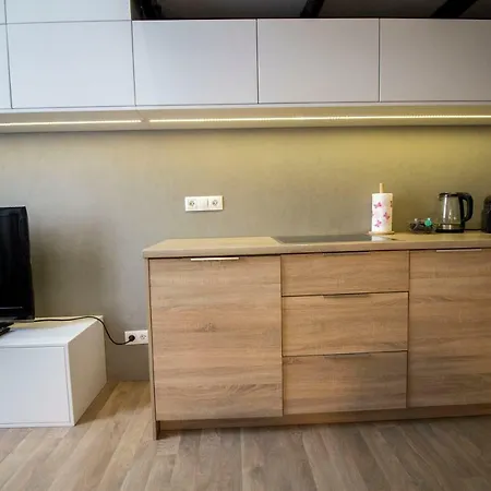 Silver Studio In The Old Town Apartament